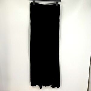 Indah wide leg pants Black Pull On Rayon Soft woman's size XS extra small